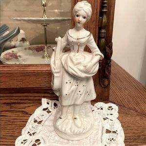 Vintage victorian figurine